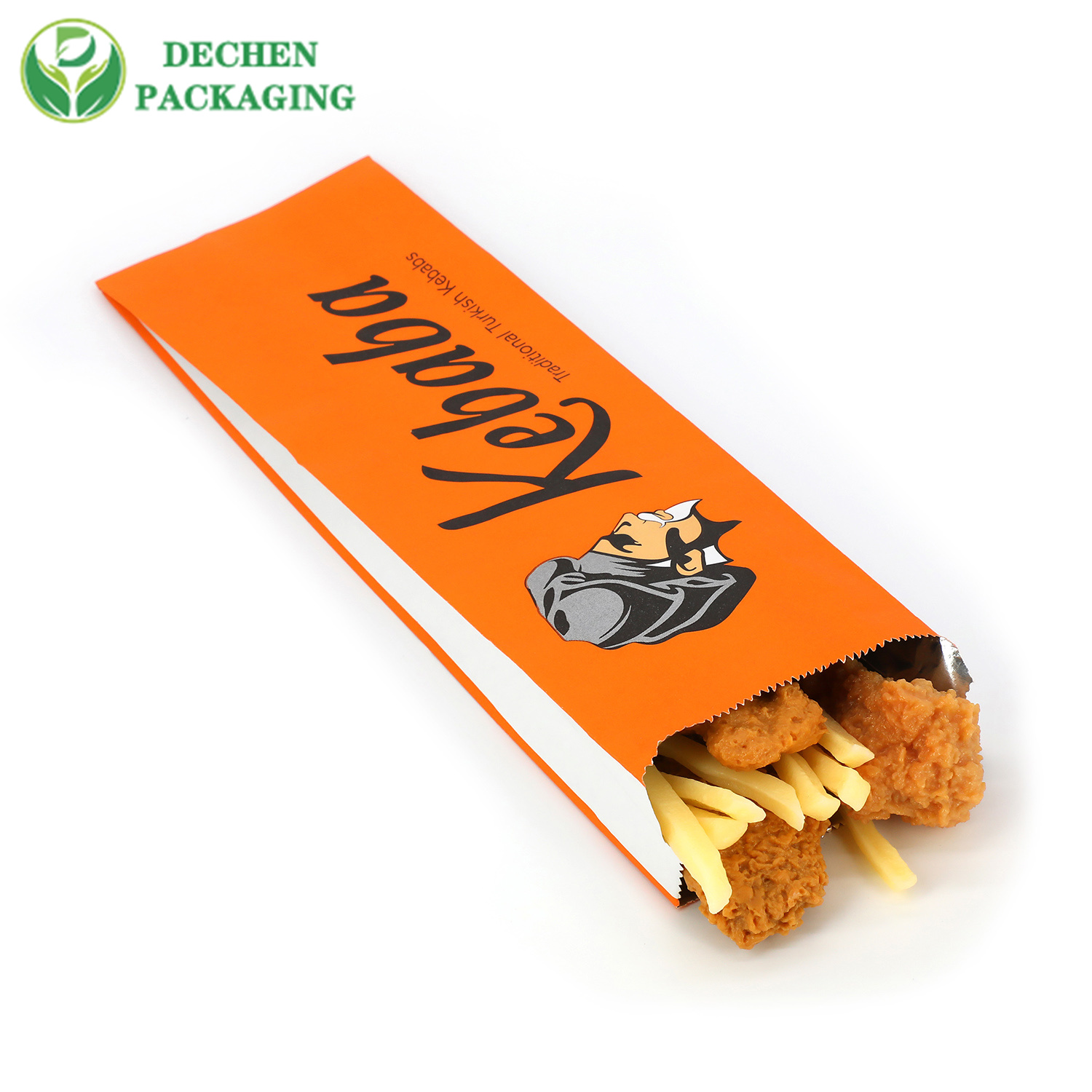Australian Kebab Bag - Plain & Printed